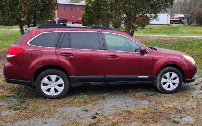 2011 Subaru Outback