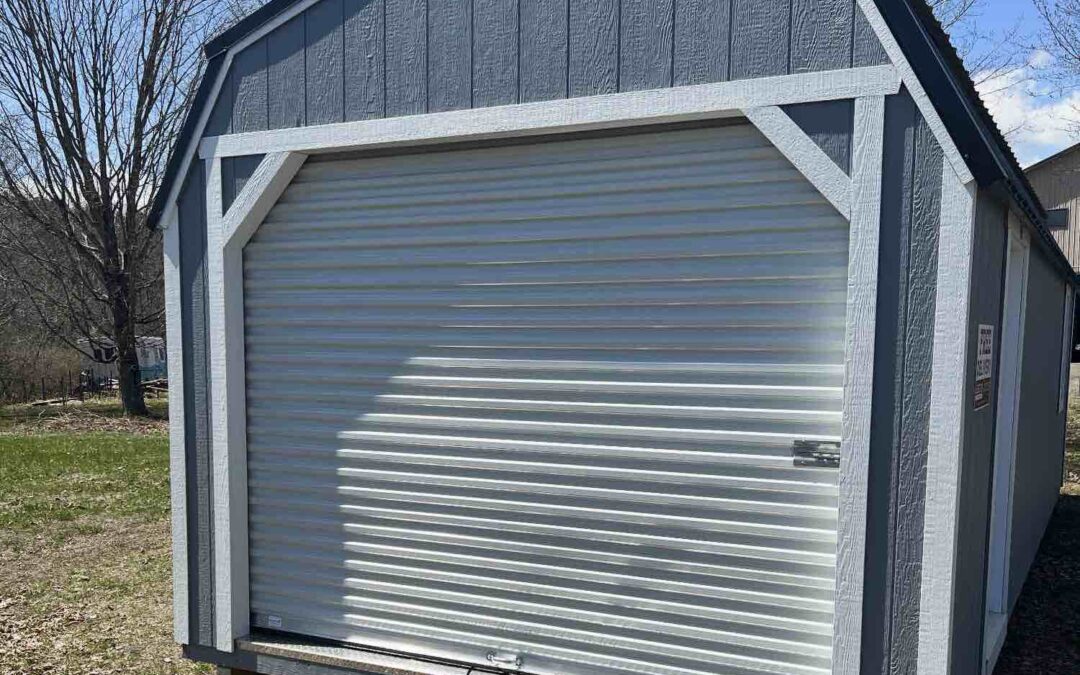 Lofted Barn, with Garage option