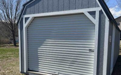 Lofted Barn, with Garage option