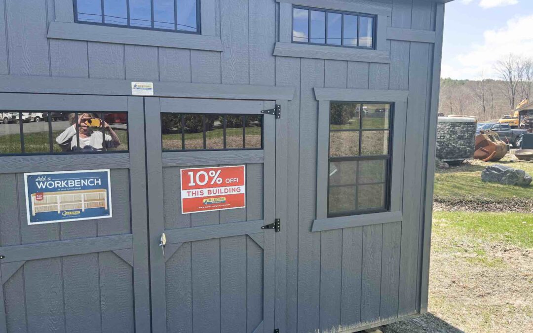 Single Slope Shed – Studio