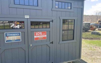 Single Slope Shed – Studio
