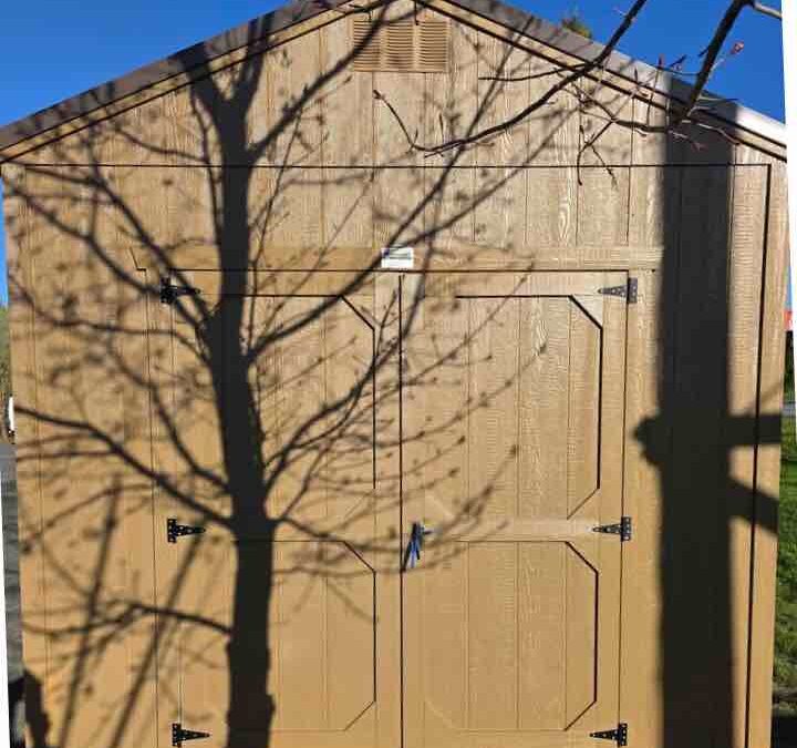 Utility 8′ Walls Thatch Brown