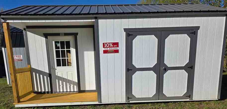 Utility with Porch