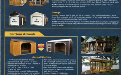 Add-On Packages & For Your Animals
