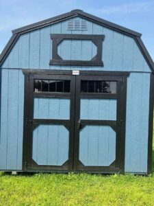 Smoky Blue Lofted Barn Exterior 101