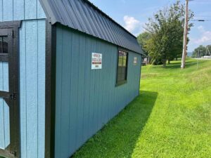 Smoky Blue Lofted Barn Exterior 102