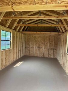 Smoky Blue Lofted Barn Interior 101